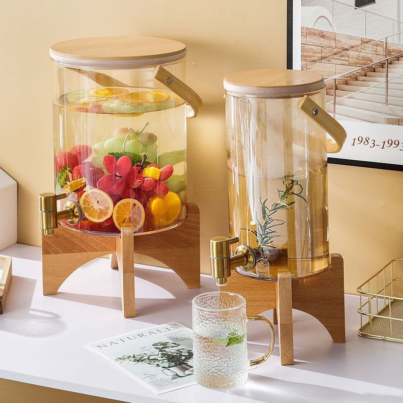 Glass Beverage Dispenser