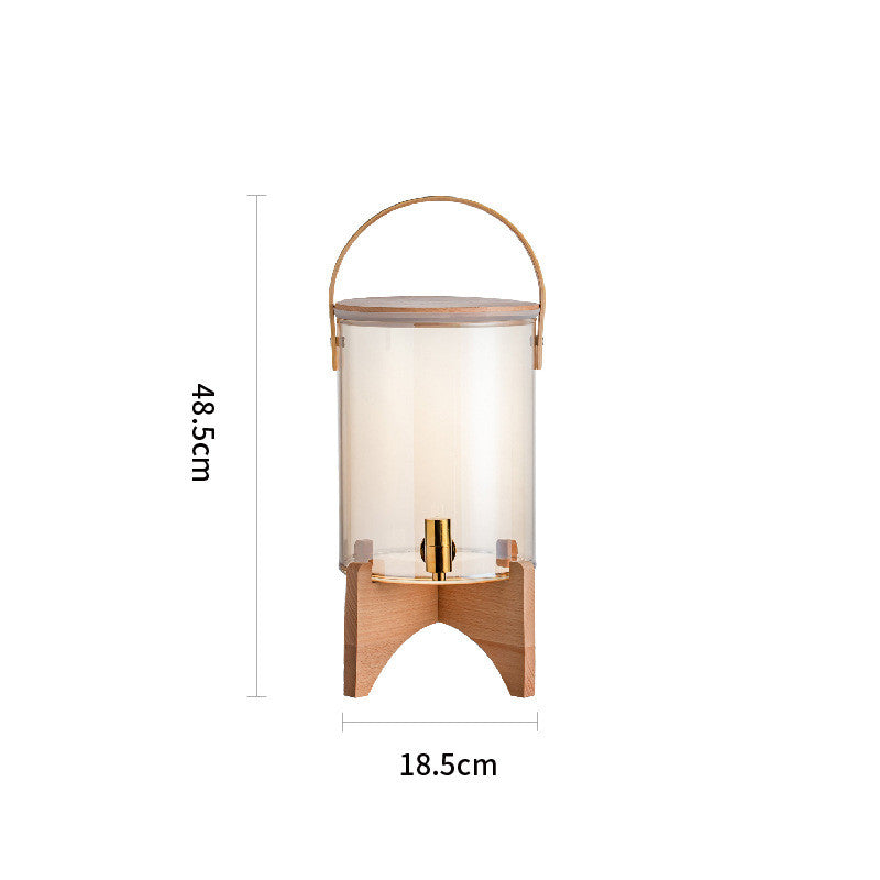 Glass Beverage Dispenser