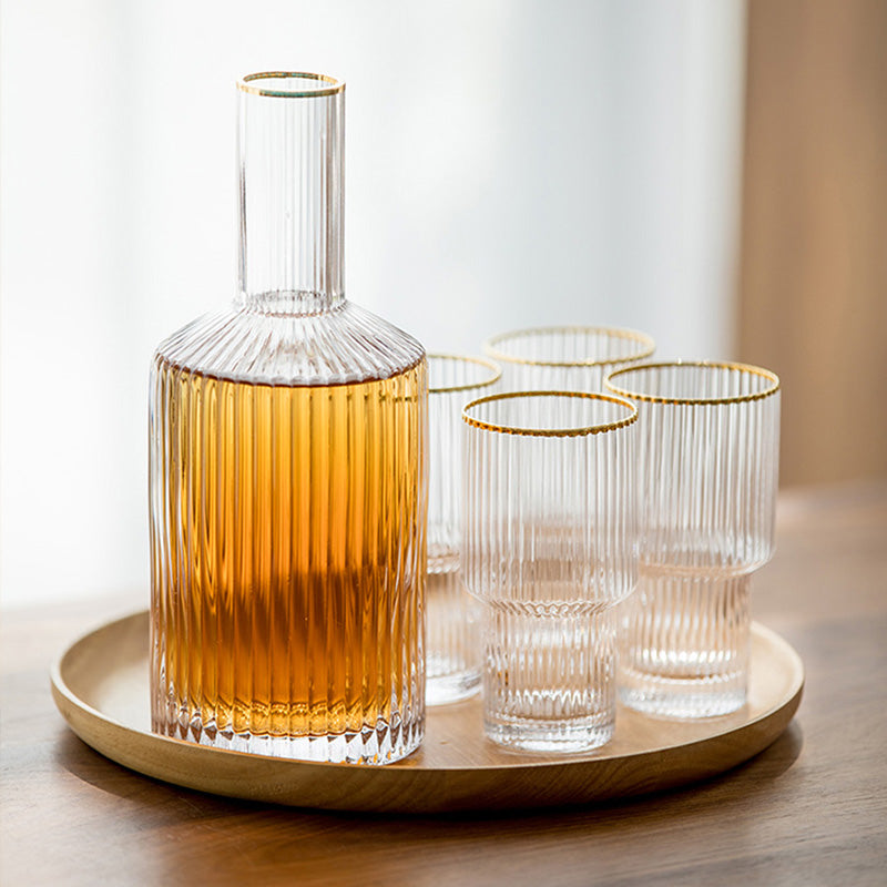 Cordelier Carafe and Glass Set