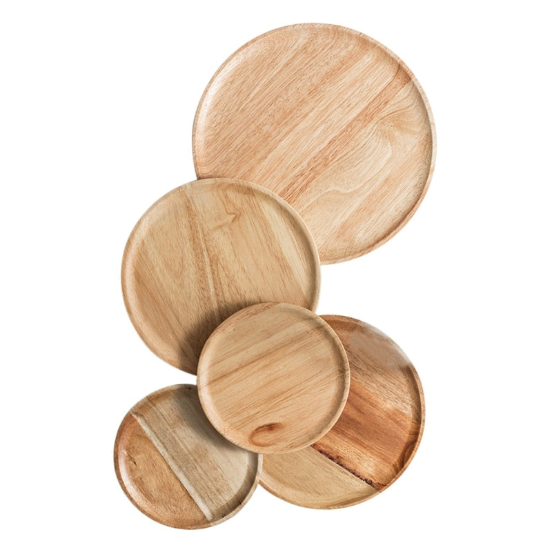 Scandinavian Wooden Plates